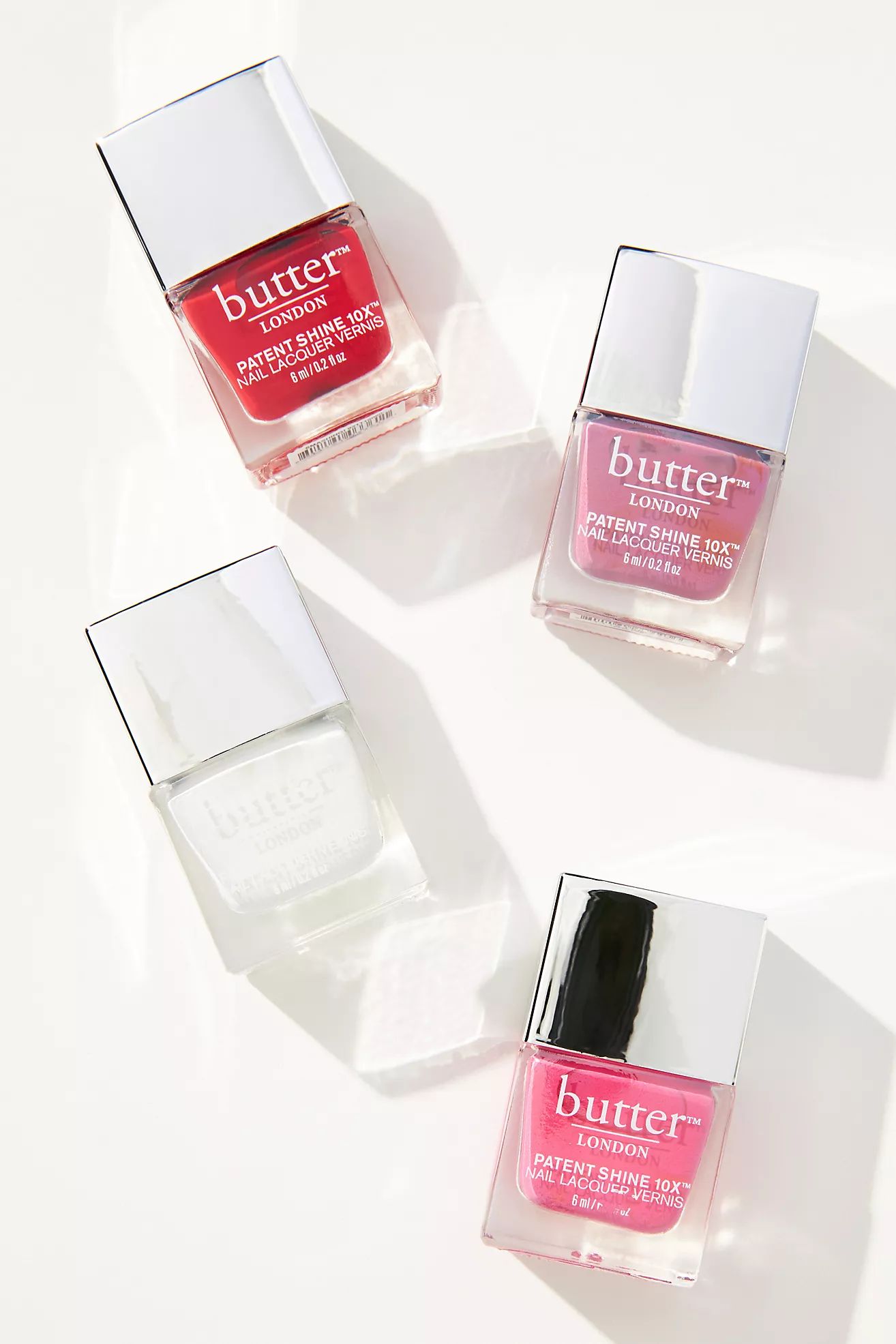 butter LONDON Bless Your Heart Mini Nail Polish, Set of 4 | Anthropologie (US)