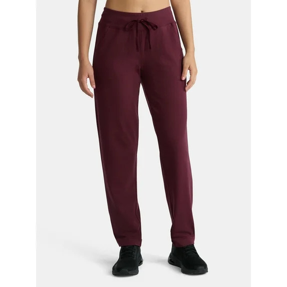 Athletic Works Women's and Women's Plus Knit Pants, Sizes XS-4X | Walmart (US)