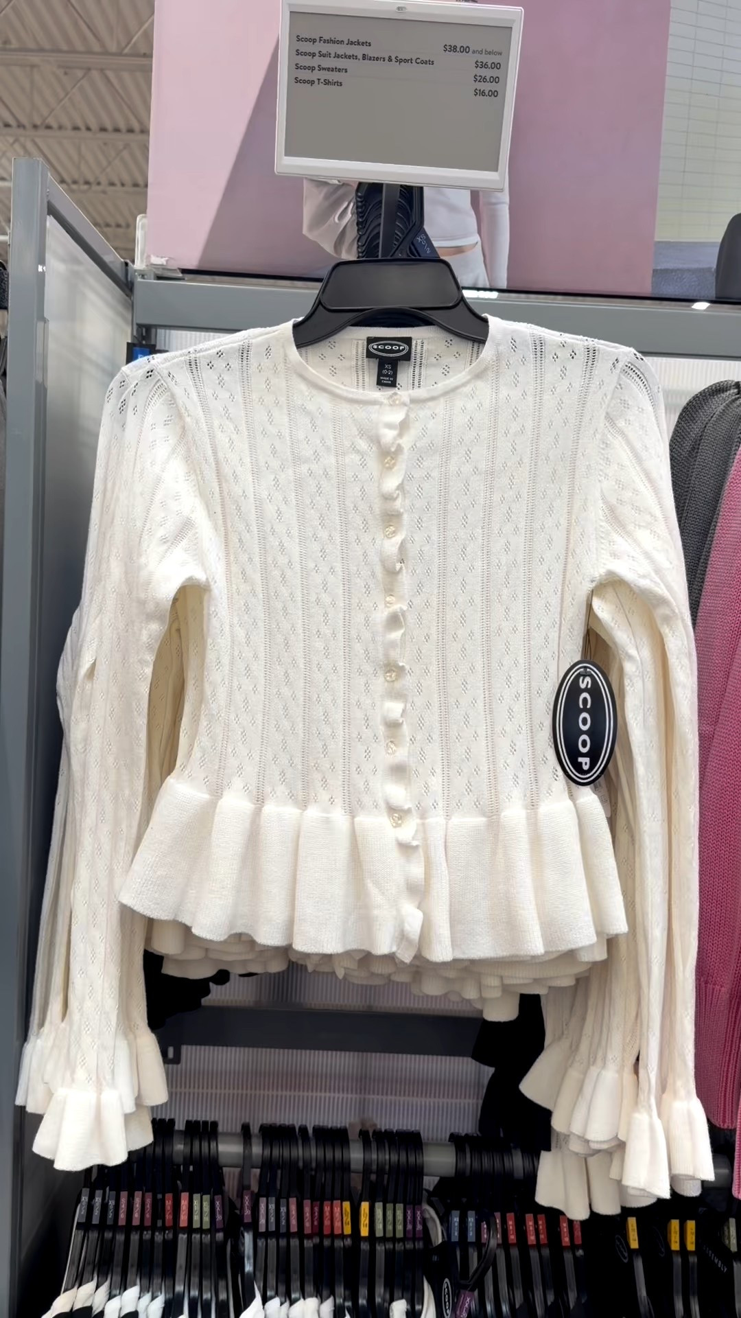 Peplum ruffle cardigan sweater

#LTKootd #LTKSeasonal #LTKWorkwear