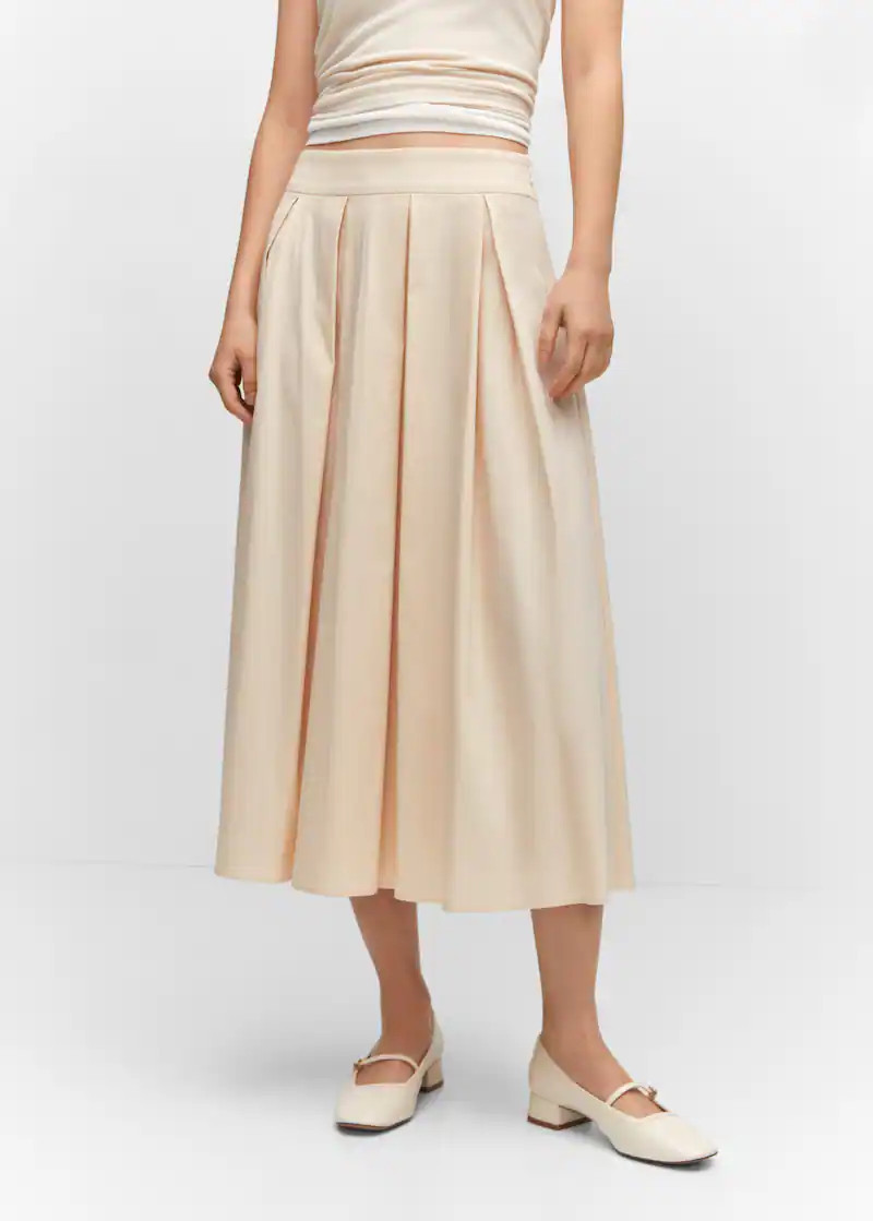 Search: Pleated skirt (29) | Mango United Kingdom | MANGO (UK)