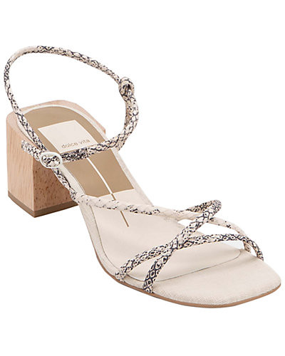 Dolce Vita Zayla Leather Heel | Gilt