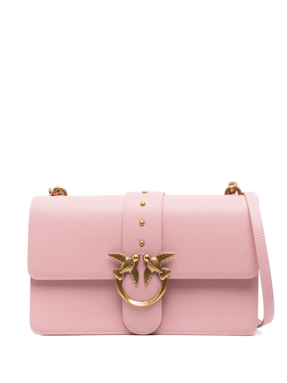 PINKO Borsa a Tracolla Love One Classic - Farfetch | Farfetch Global