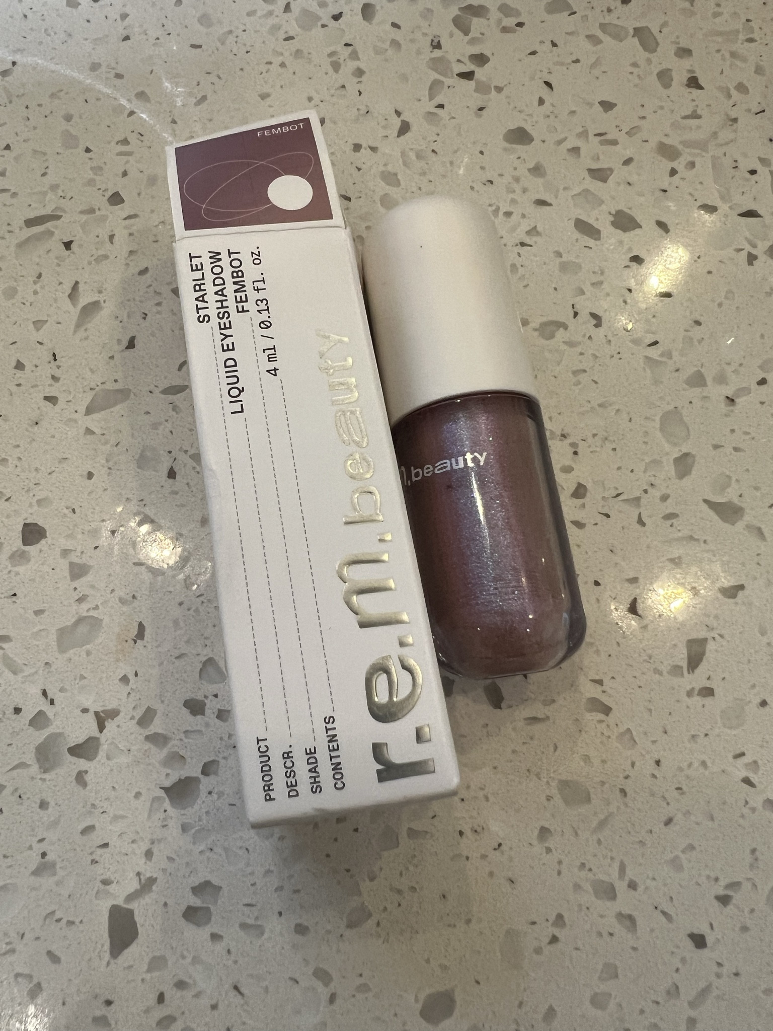 Can’t wait to try this r.e.m beauty liquid eyeshadow in fembot. The shimmer is so good! I think this will be a great topper! 
@rembeauty #stylishteacher #stylishteacherluxe

#LTKFindsUnder50 #LTKBeauty #LTKStyleTip