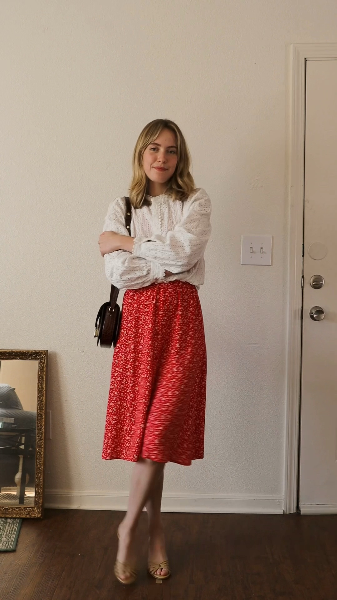 parisienne inspired outfits pt. 3! My favorite hack is layering a blouse over a dress to transform it into a skirt! 

#LTKVideo #LTKSeasonal #LTKstyletip