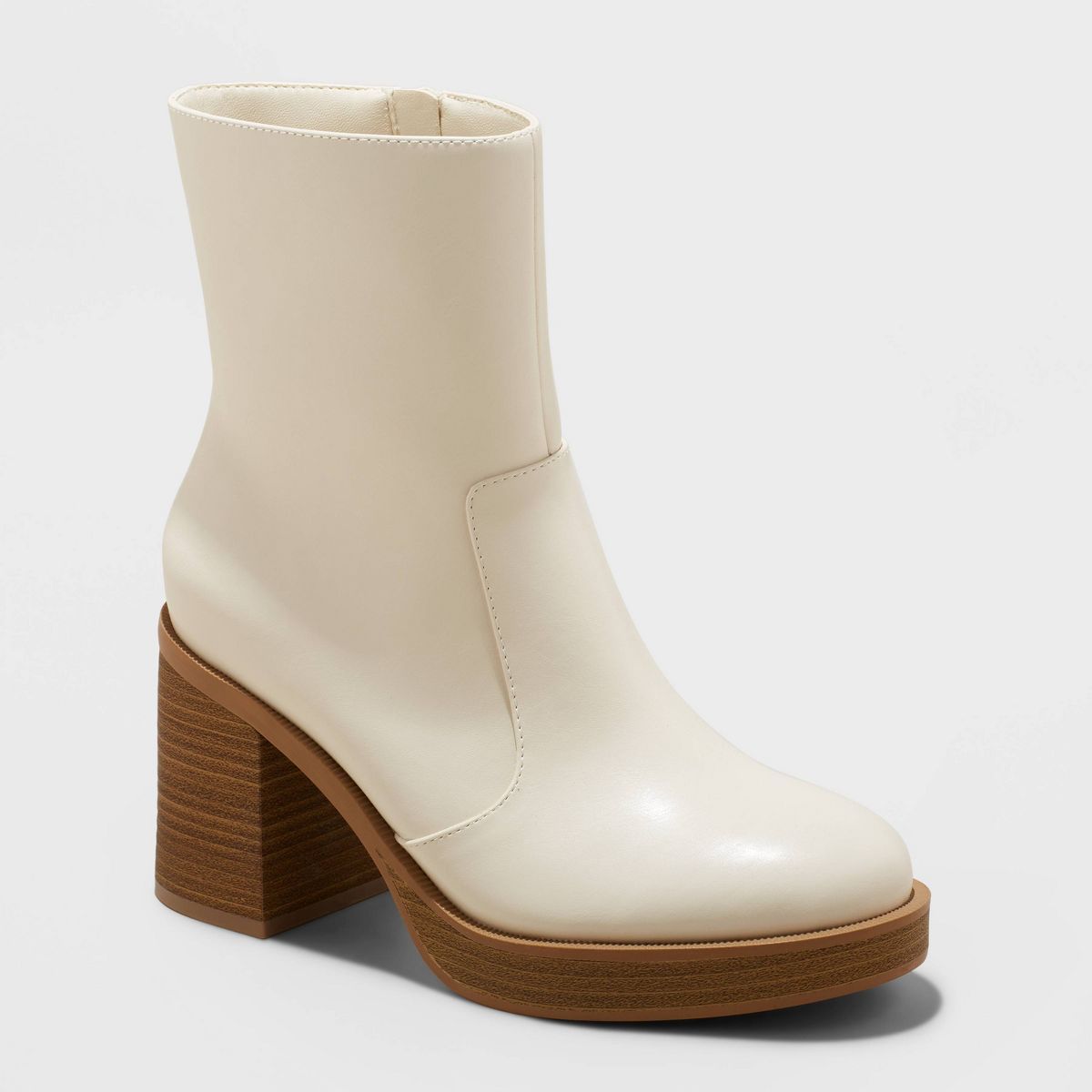 Women's Jenna Platform Boots with Memory Foam Insole - Universal Thread™ | Target
