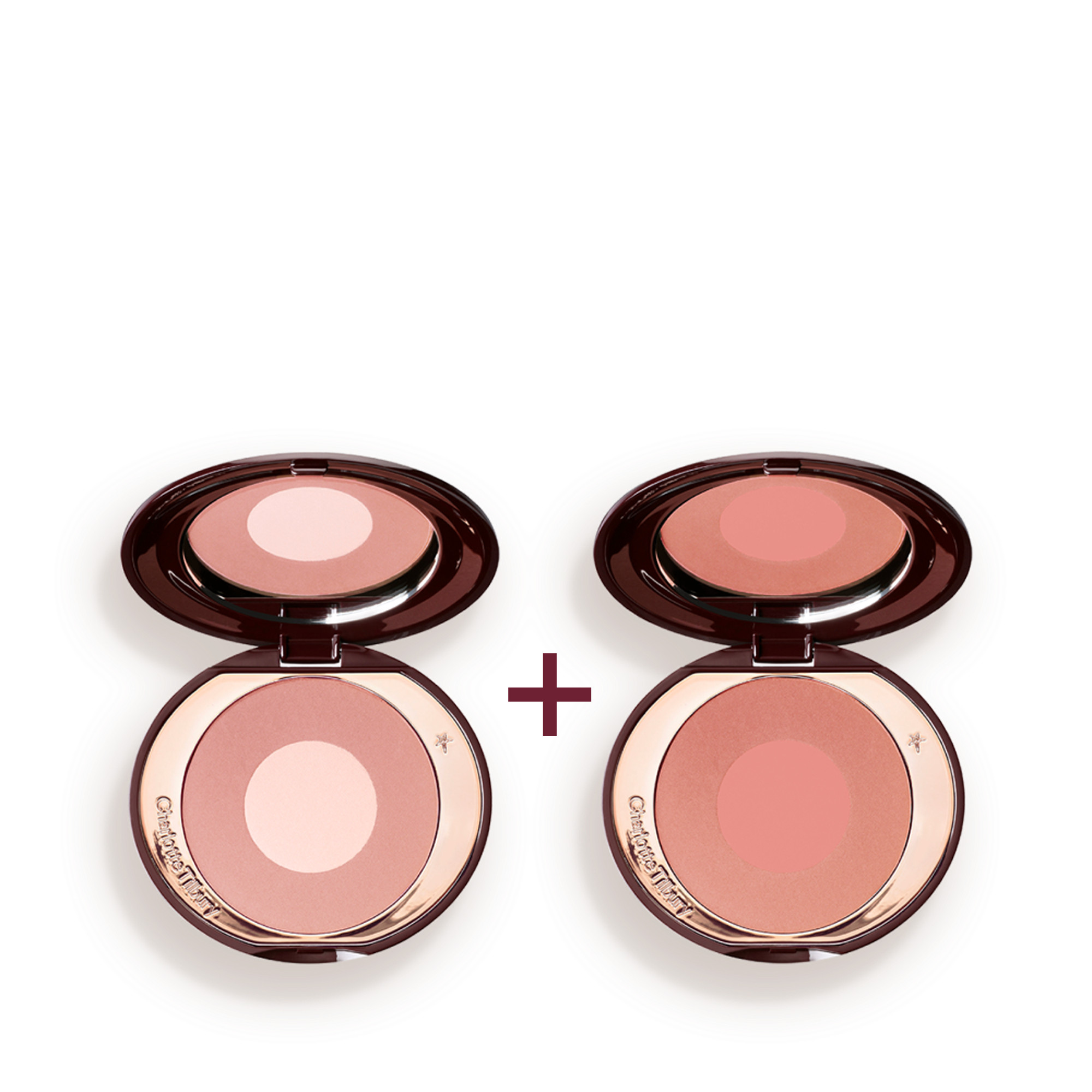 Cheek To Chic Blush Duo: 50% Off Buy 1, Gift 1 | Charlotte Tilbury | Charlotte Tilbury (US)