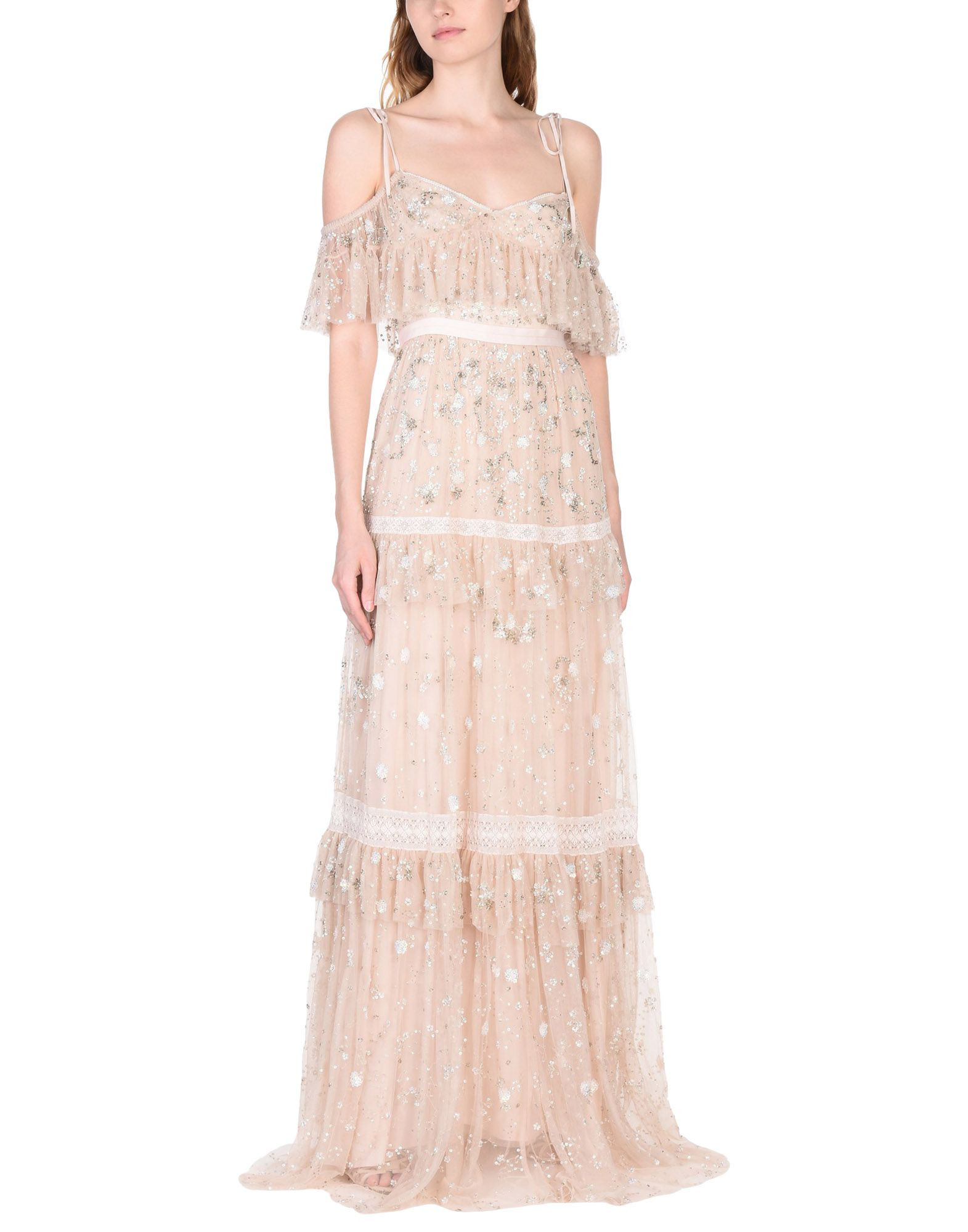 NEEDLE & THREAD Long dresses | YOOX (US)