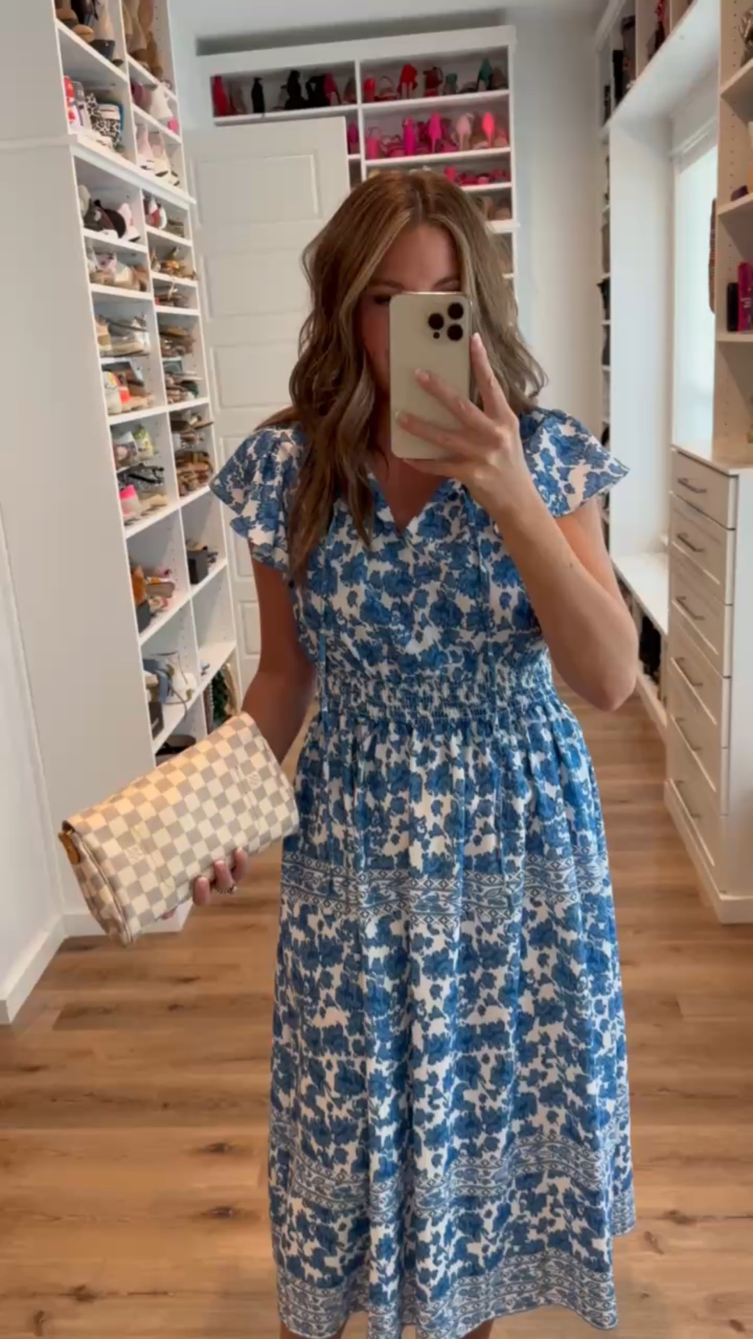 Shower season ready! Whether you’re celebrating a bride or mama-to-be, these Amazon finds are comfortable, chic, and perfect for the occasion. Easy to wear, easy to style! In a medium floral maxi, chunky heel sandals and accessories- fits tts. Shop dandy, baby shower, bridal shower, outfit, dress, classic

#LTKFindsUnder50 #LTKSeasonal #LTKStyleTip