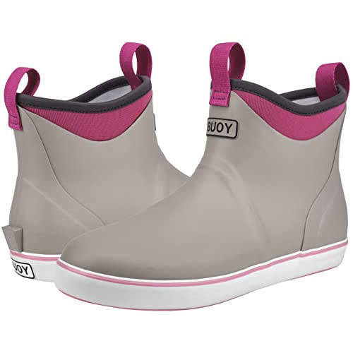Buoy Boots Water Boots for Women, Deck Boots for Women, Wader Boots, Waterproof Shoes for Women, Rainboots Boots Women, Ankle Rain Boots for Women, Rubber Boots for Women, Extra Tuffs Woman Boots PGR9 | Amazon (US)