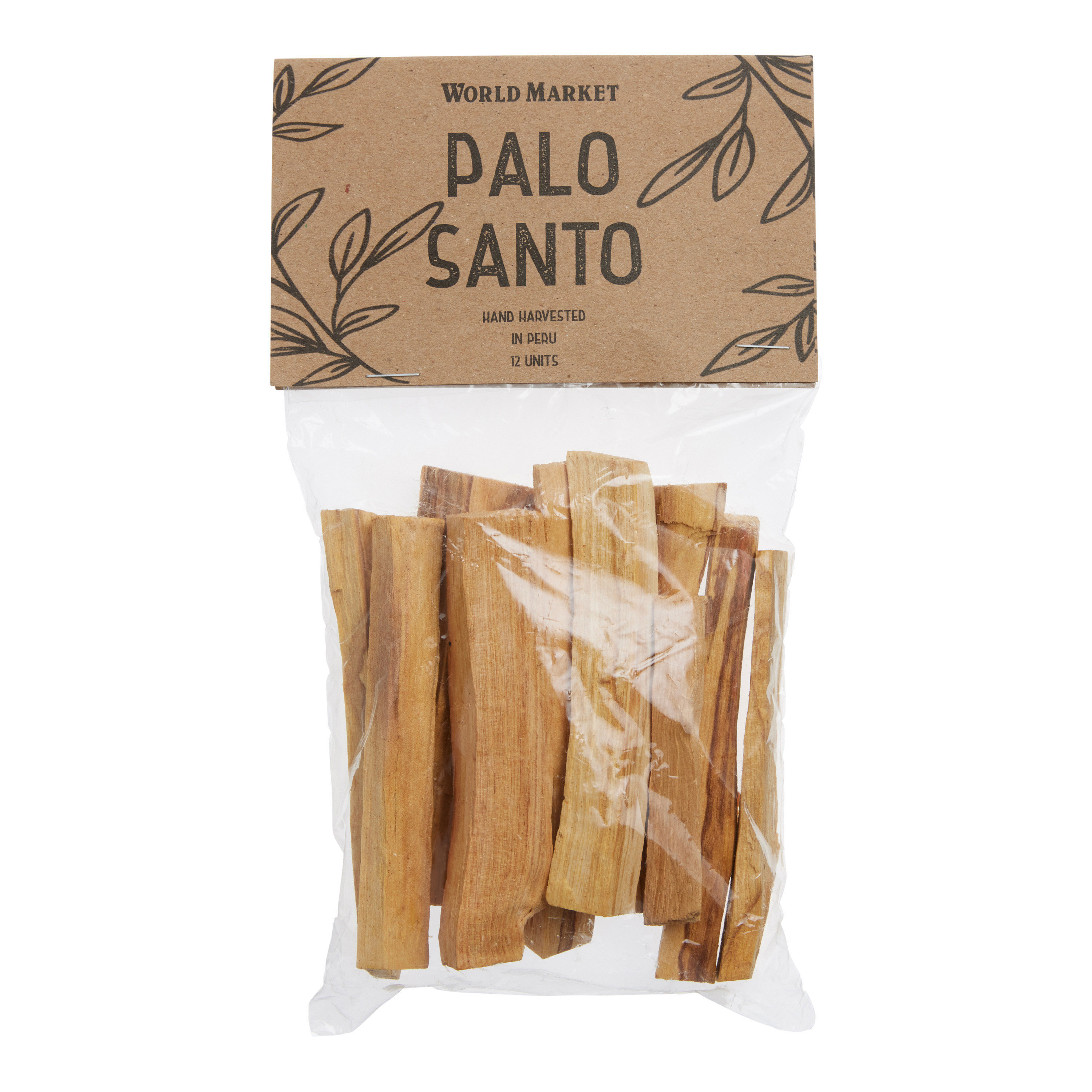 Palo Santo Sticks 12 Pack | World Market