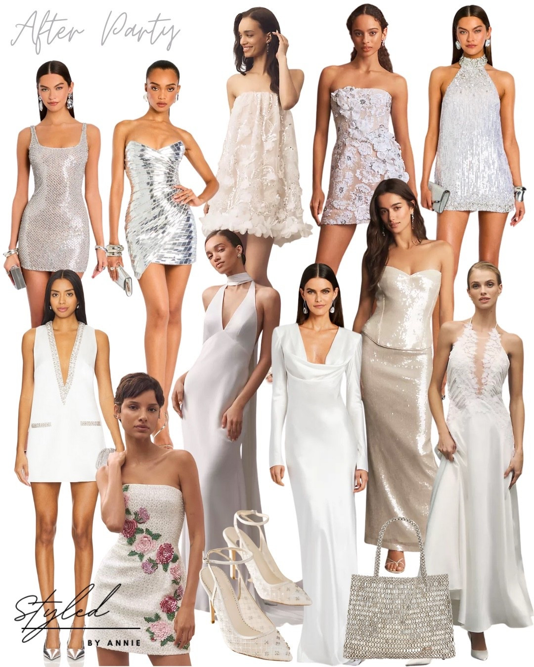 The Bridal Edit: Part 1🥂🤍

Calling all 2026 brides!! Shop these fun bridal looks for your next event!!

#bridal #bridaledit #event #bridalevent #forthebride #whitedress #bachelorette #rehearsaldress #rehearsal #whitemaxi #whitegown #morningof #somethingblue #minidress #2026bride

#LTKSeasonal #LTKootd #LTKWedding