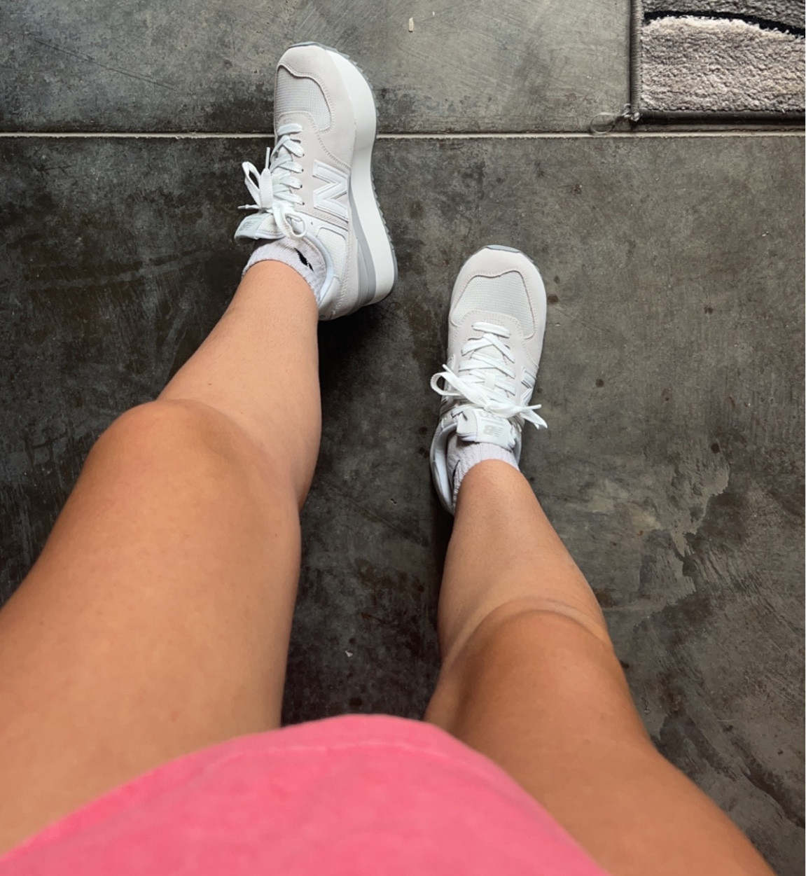 New balance platforms! My new favorite shoes! 

Comfy tennis shoes, platforms, tennis shoes, new balance.

#LTKunder100 #LTKstyletip #LTKshoecrush