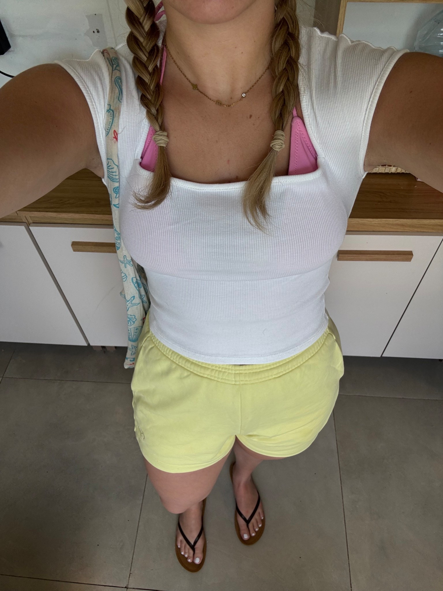 Beach day outfit