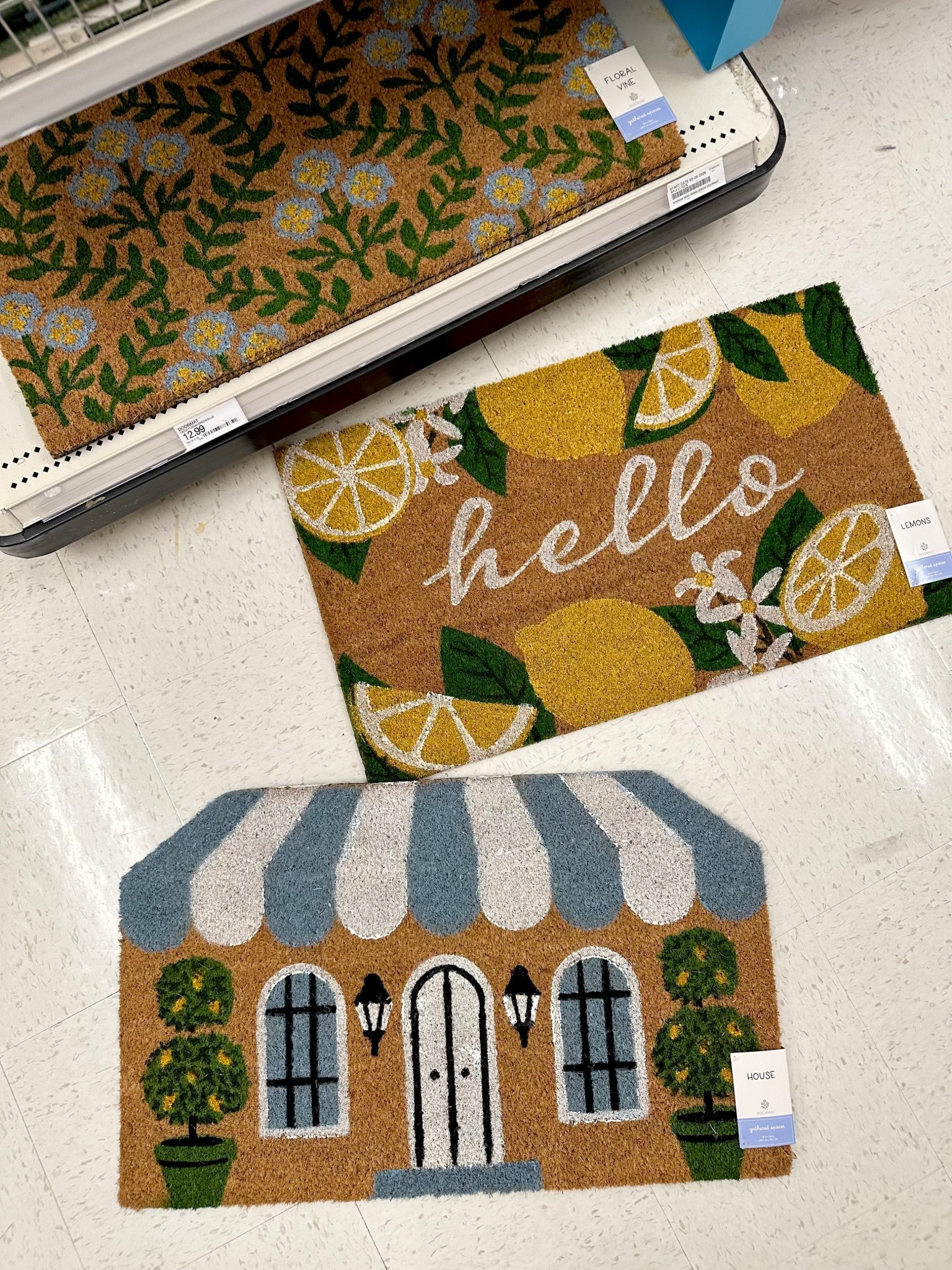 $13 doormats 

#LTKmomlife #LTKSeasonal #LTKHome