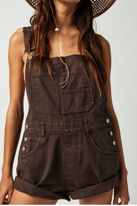 Mocha is back in stock, the best shortalls! Love my blue denim pair and I’ve been waiting for this restock, so good! I wear a small in these 

Spring outfit, summer outfit 

#LTKFindsUnder100 #LTKSeasonal