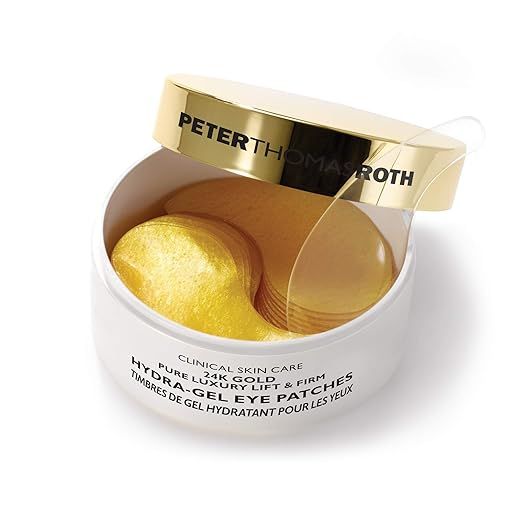 Peter Thomas Roth | 24K Gold Pure Luxury Lift & Firm Hydra-Gel Eye Patches | Anti-Aging Under-Eye Pa | Amazon (US)