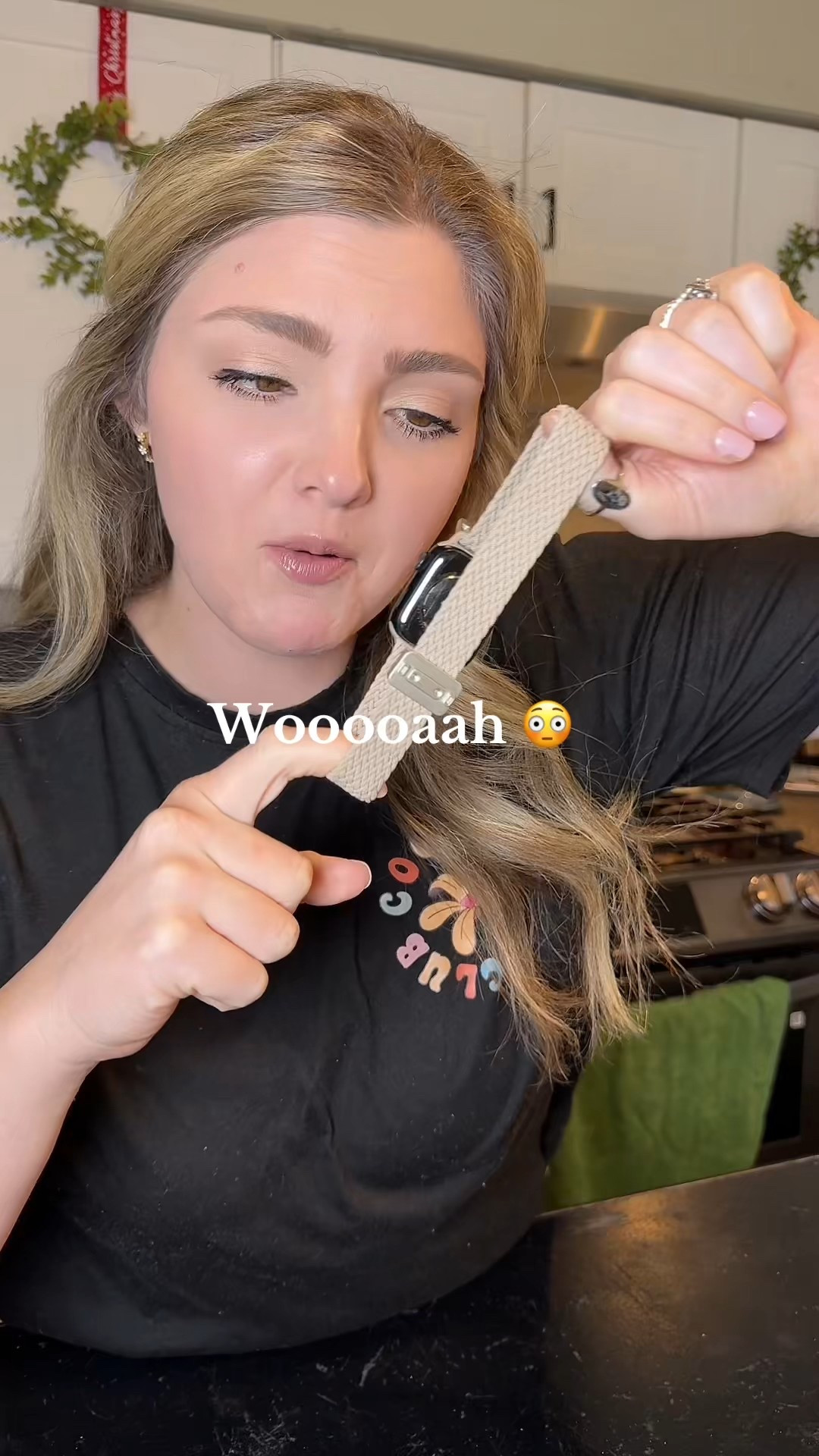 I love this Apple Watch band! Super comfortable & stretchy  

#LTKmomlife #LTKGiftGuide #LTKActive