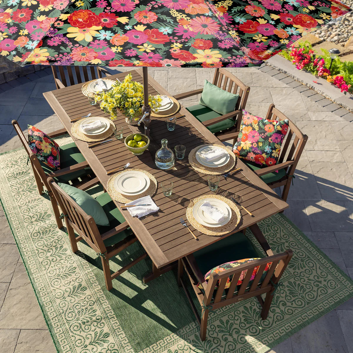 Lancaster Extension Table & Chairs | Dining | Plow & Hearth | Plow & Hearth
