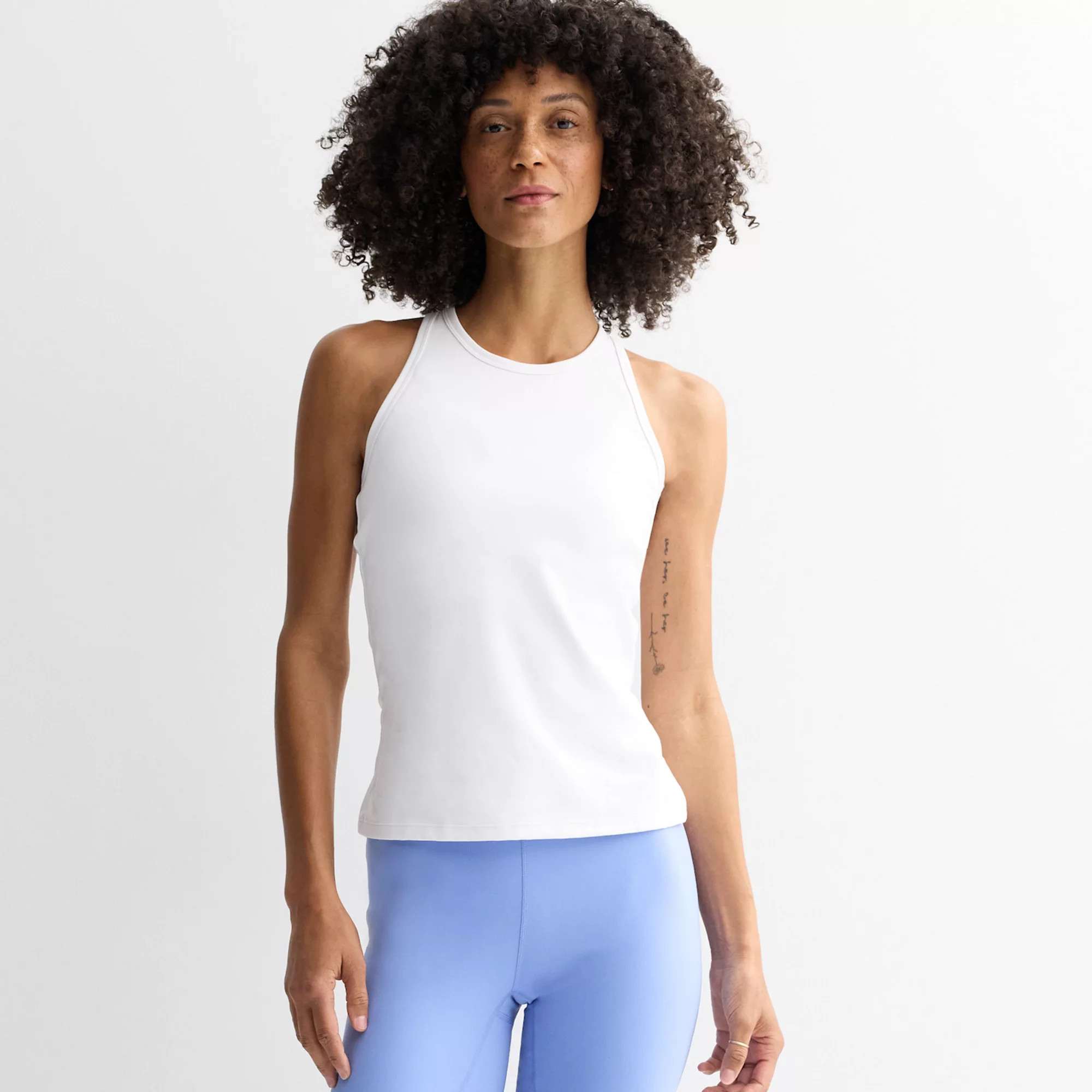 Women’s FLX Affirmation High Neck Waist-Length Tank Top | Kohl's