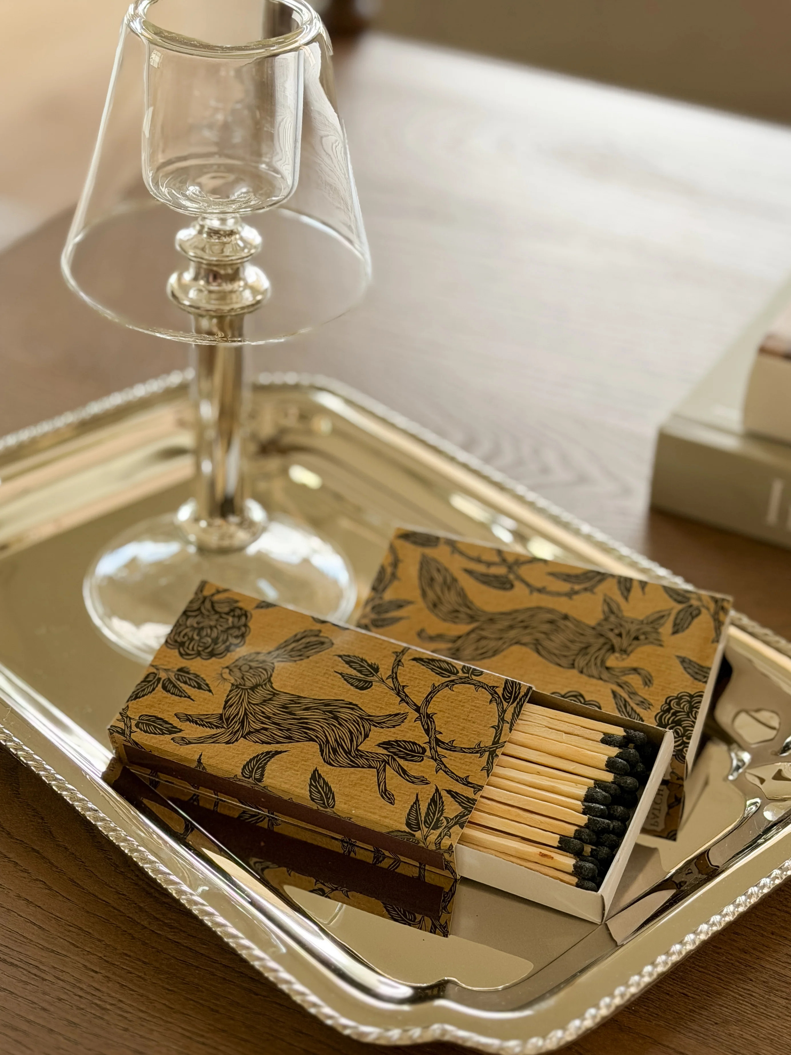 Folktail Matches | Cottage and Key