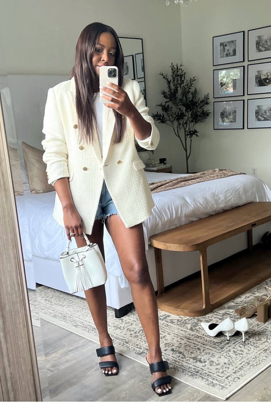 The perfect oversized blazer! 

Oversize Blazer, denim shorts, mom shorts, blazers, Travel outfits, blazer outfit, London fashion, London style, street style, street fashion, street wear, black influencers, stylish, summer fashion, white blazer, fashion over 40, fashion style, highlowluxe, stephtaylorjackson, black blogger, miami fashion, miami style summer vacation style 

#LTKBeautySale #LTKtravel #LTKeurope