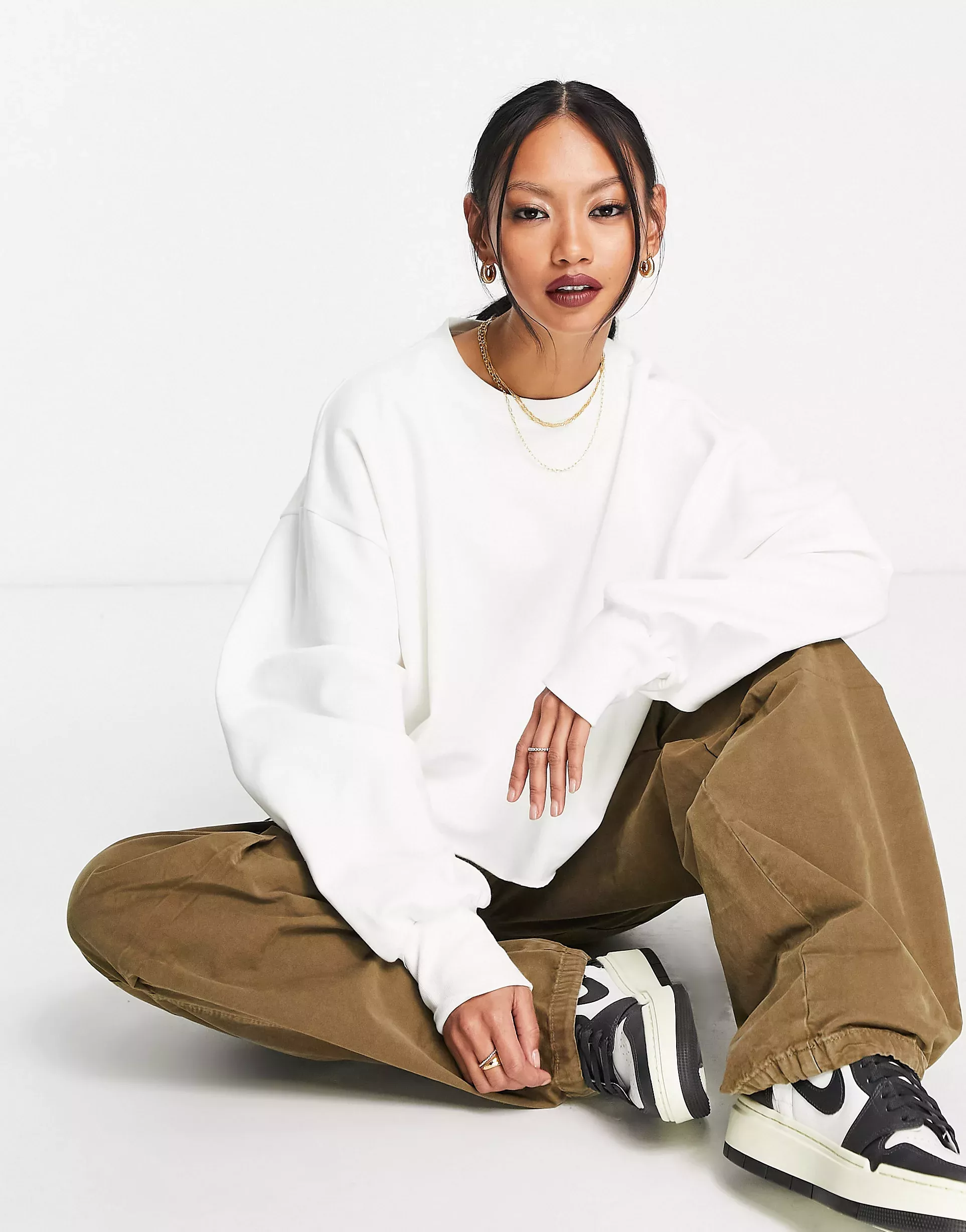 ASOS DESIGN oversized sweat with … curated on LTK