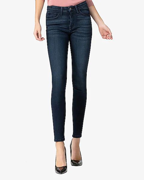 Flying Monkey Mid Rise Skinny Jeans | Express