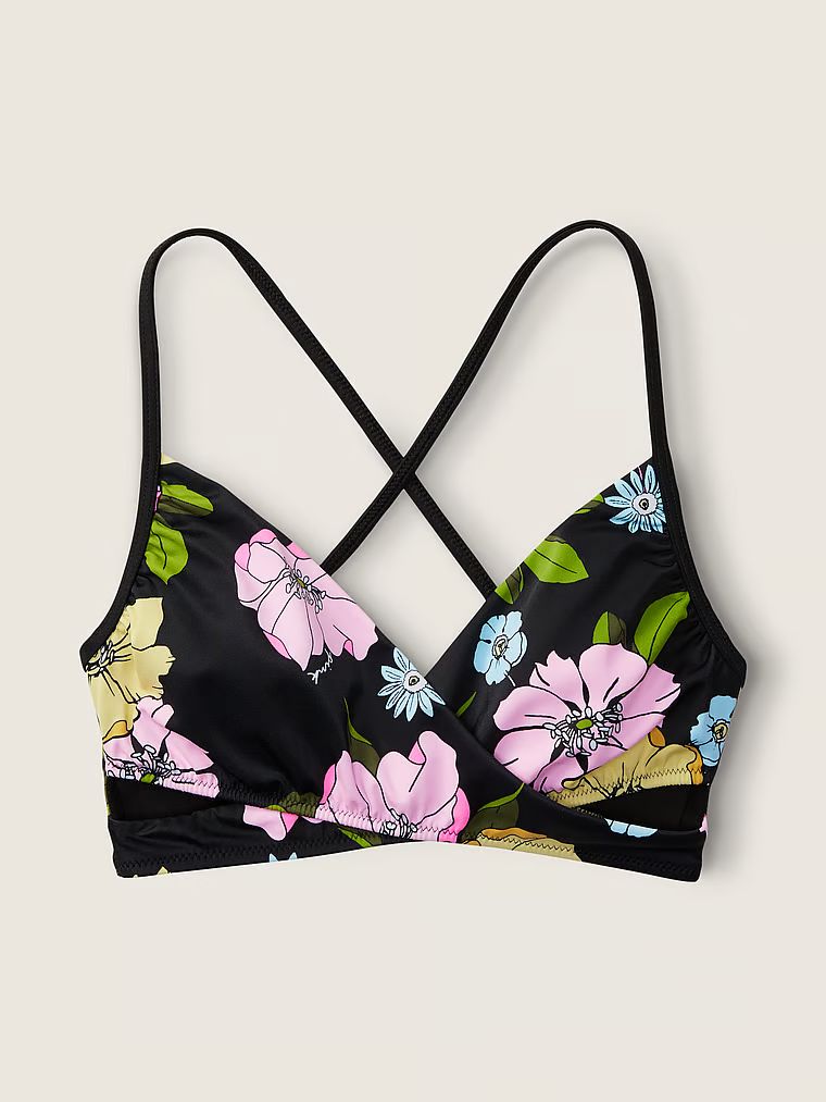 Victoria Secret PINK BODY WRAP BIKINI TOP | Victoria's Secret (US / CA )