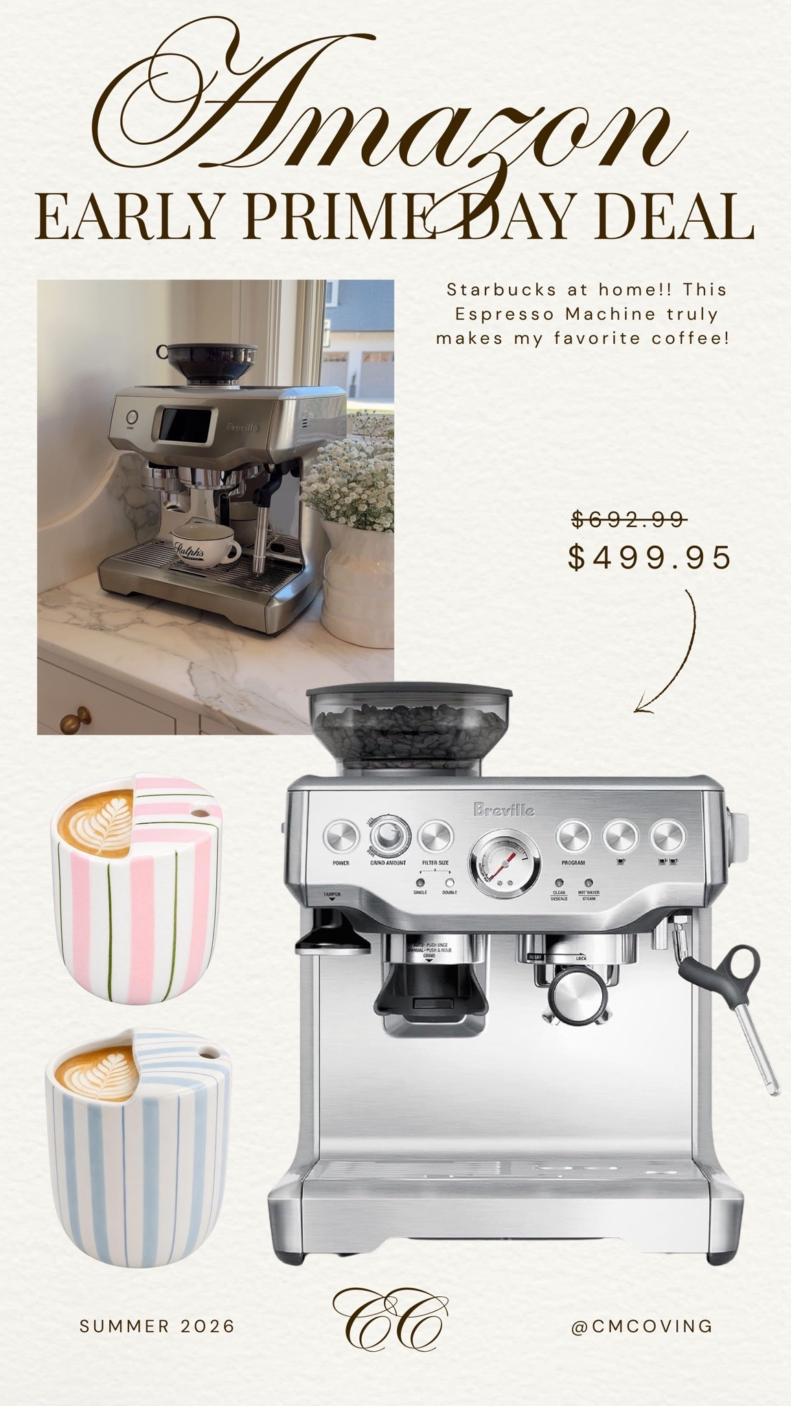 My favorite coffee maker!!! If you are a coffee lover this is a must ☕️

#LTKfoodie #LTKSaleAlert #LTKHome