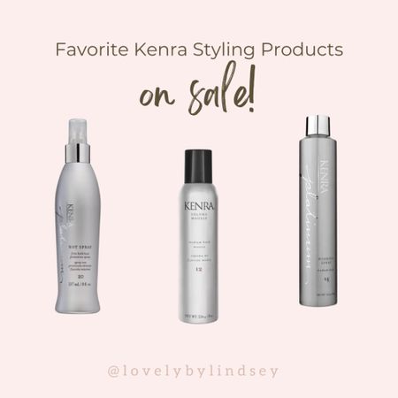 Some of my favorite Kenra hairstyling products are 50% off at the Ulta SEMI-Annual sale today! 

#LTKbeauty #LTKsalealert