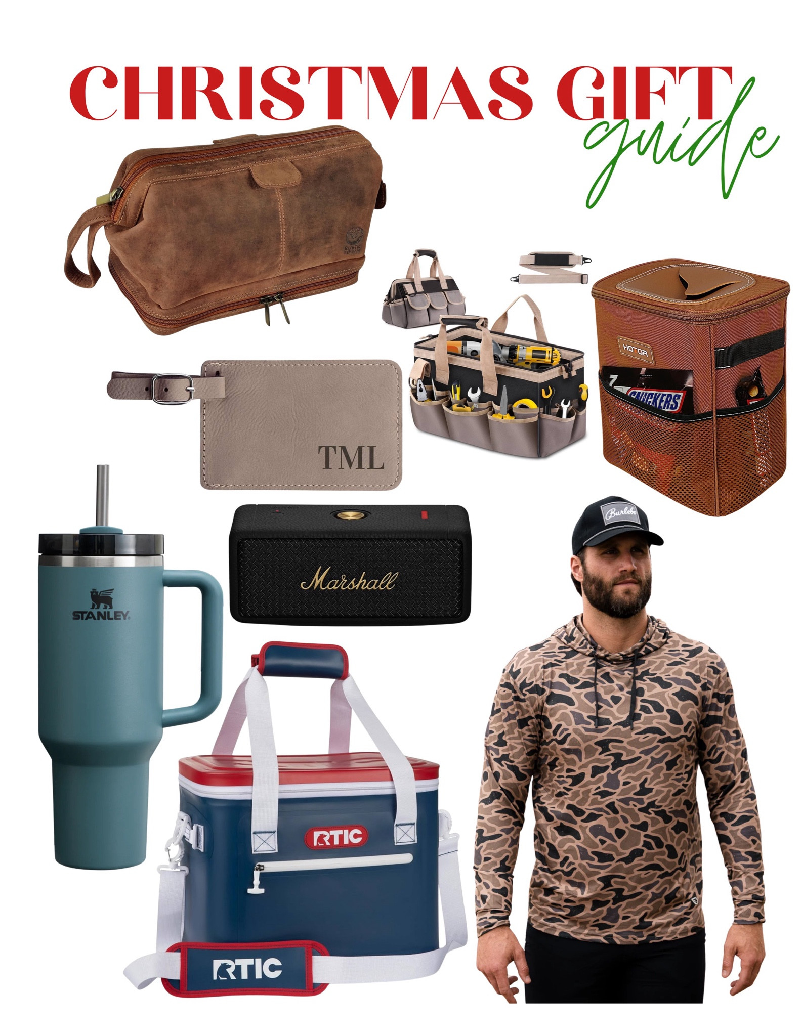 Gift guide for the man in your life!

#LTKGiftGuide #LTKMens #LTKHoliday