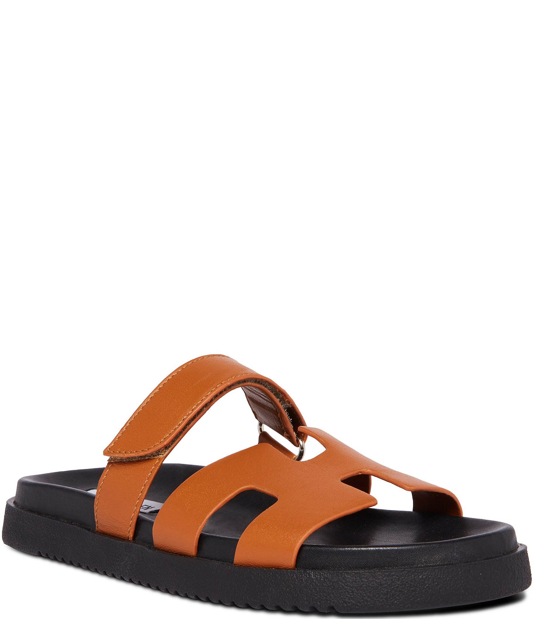 Mayven Leather Slide Sandals | Dillard's