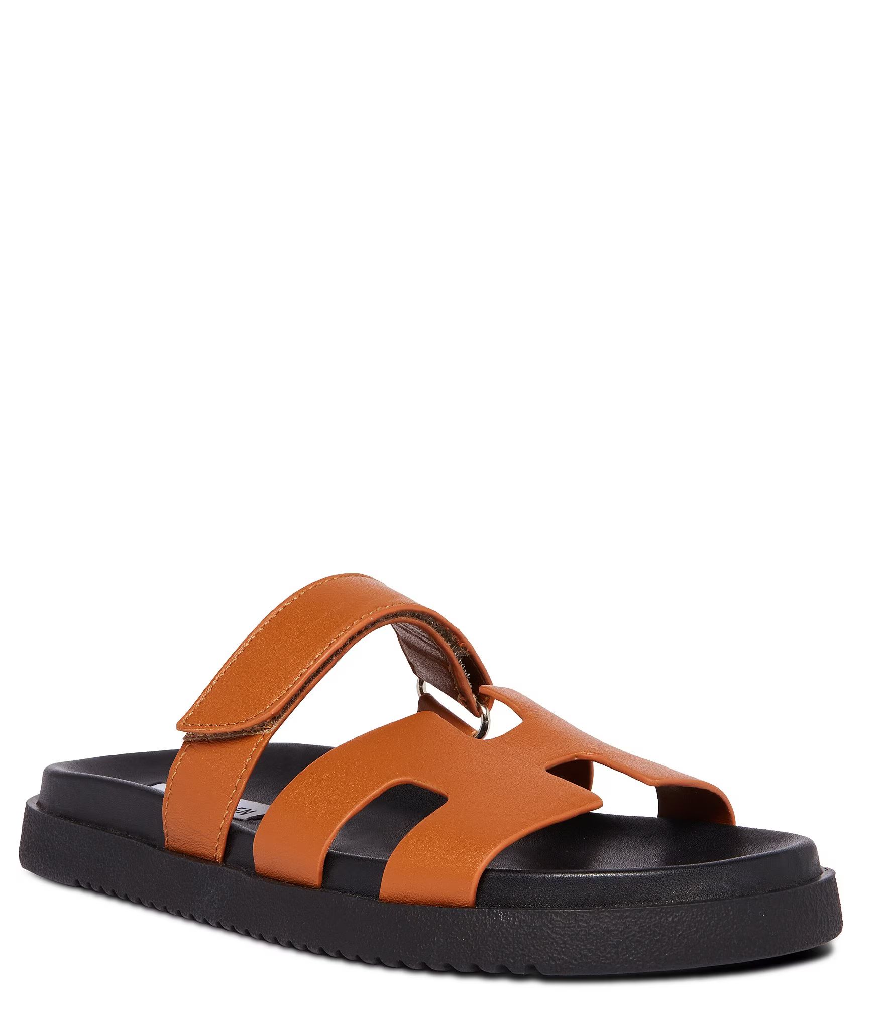 Mayven Leather Slide Sandals | Dillard's