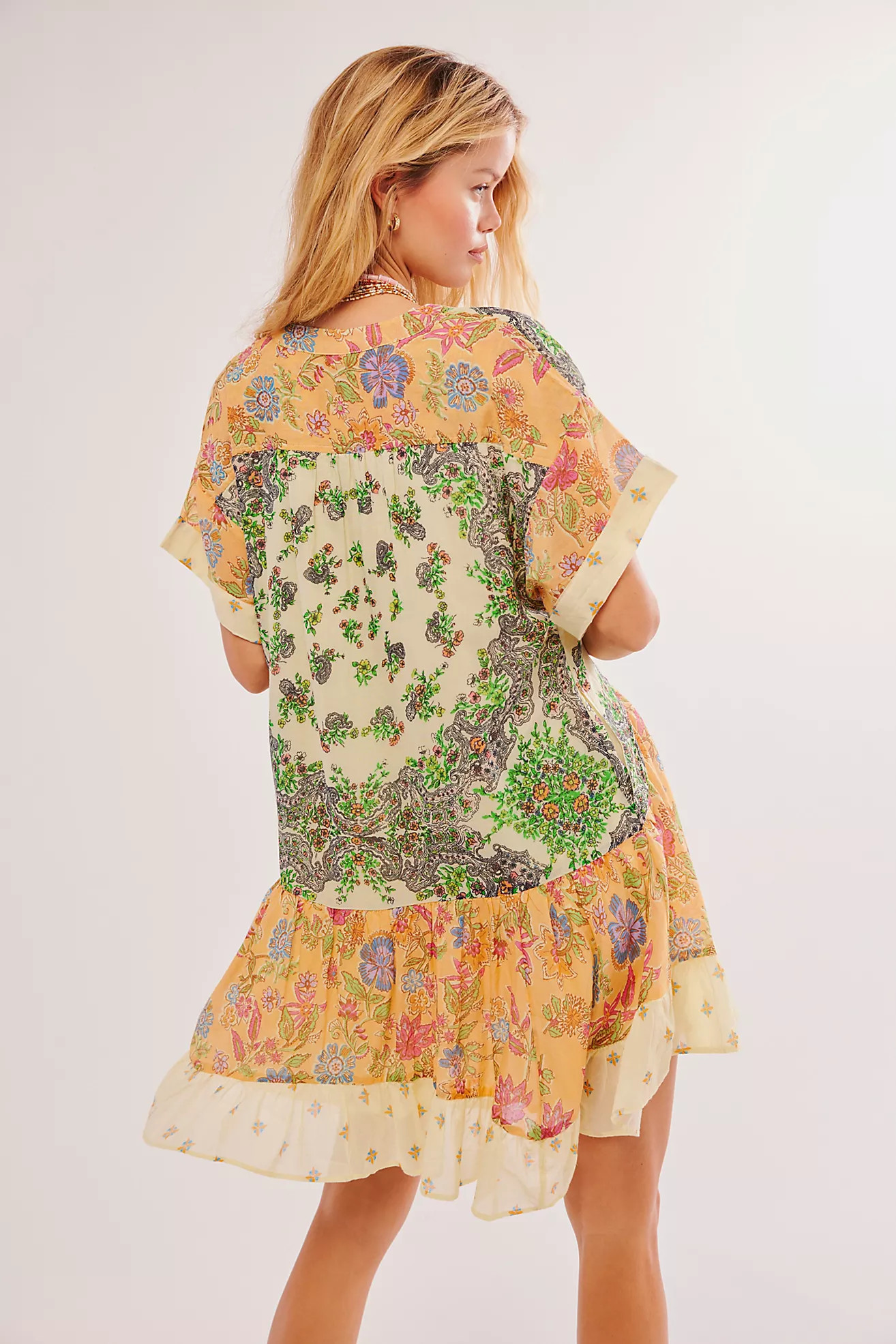 Printed Agnes Dress | Free People (Global - UK&FR Excluded)