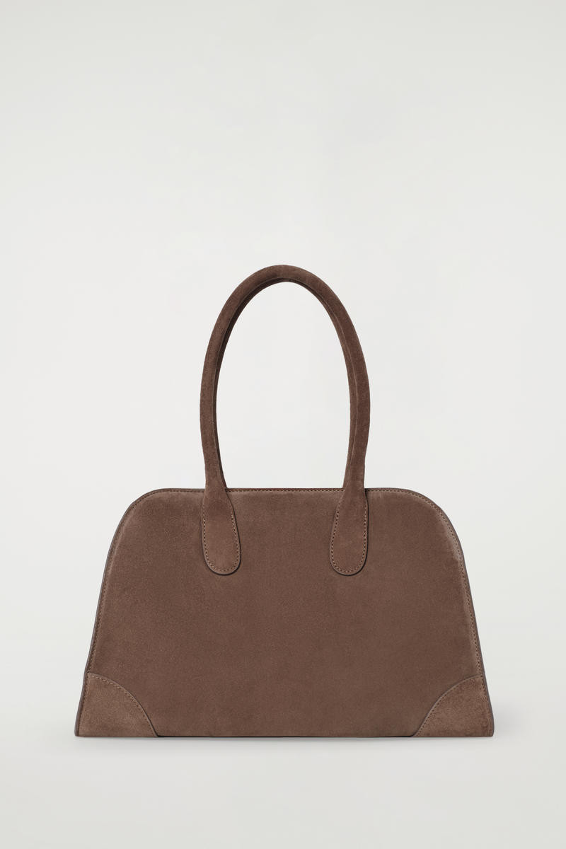 Small Studio Bowling Bag - Leather | COS (US)