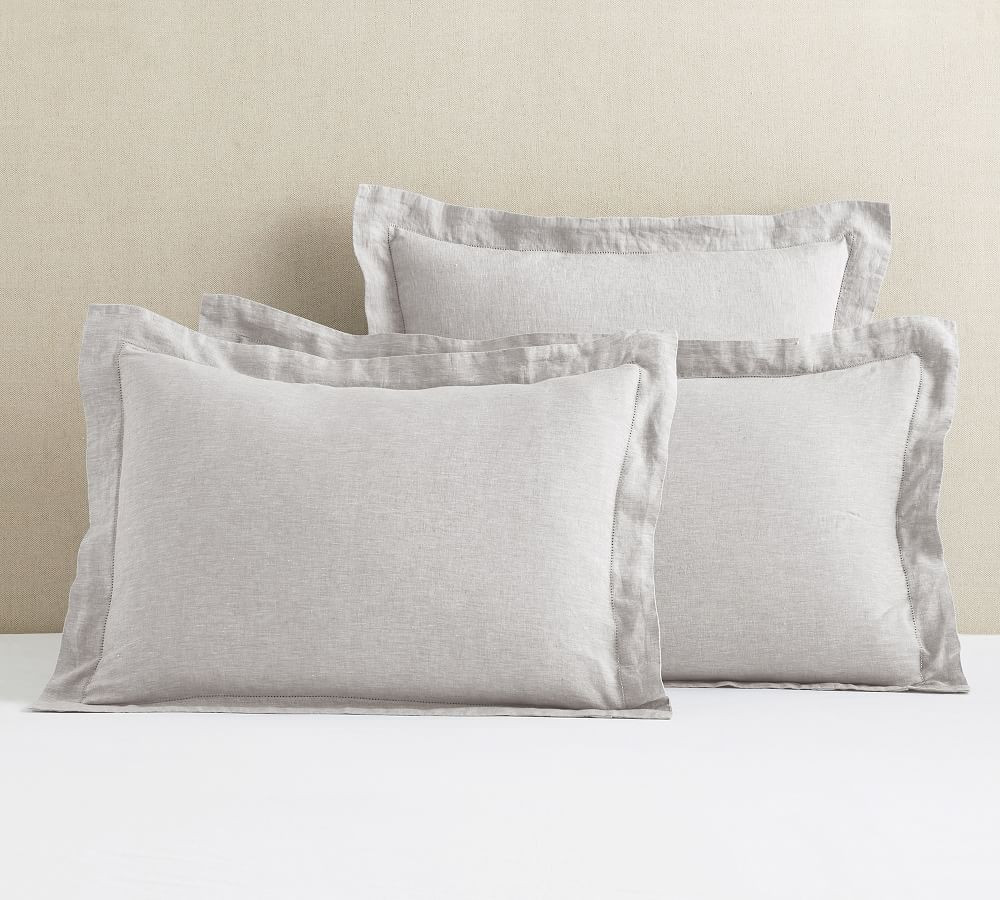 Belgian Flax Linen Sham | Pottery Barn (US)
