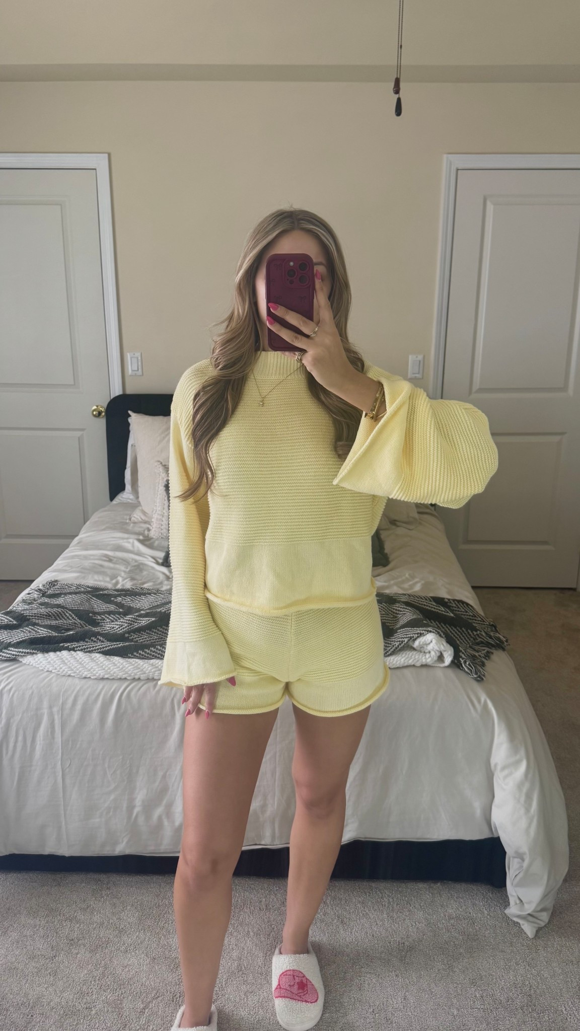 the cutest yellow set! 

#LTKSeasonal #LTKootd