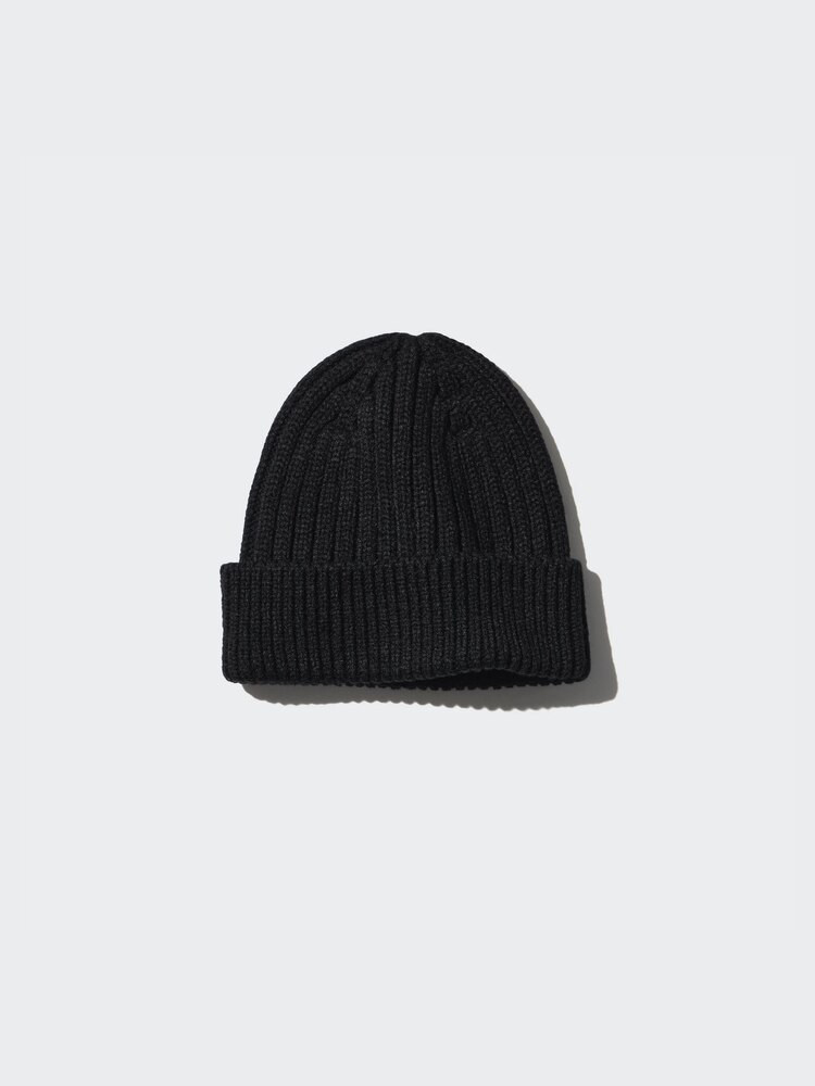 HEATTECH Ribbed Beanie | UNIQLO (US)