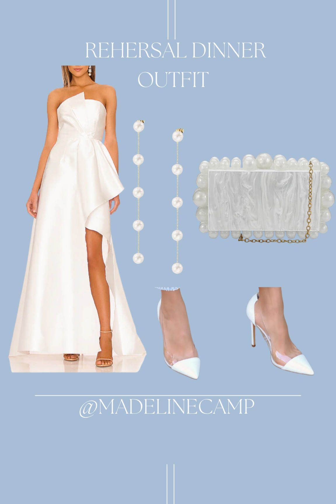 Y'all this rehersal dinner dress is my absolute favorite!

#LTKSeasonal #LTKwedding #LTKstyletip