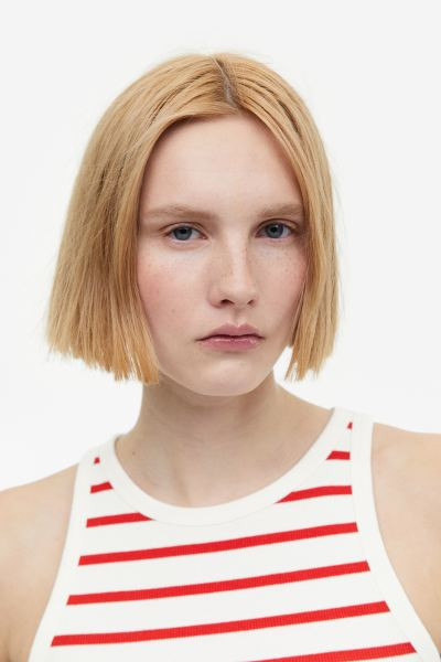 Cropped vest top | H&M (UK, MY, IN, SG, PH, TW, HK)