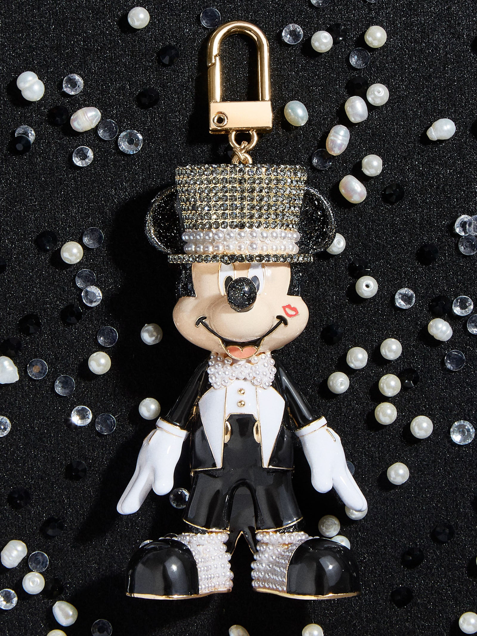 Mickey Mouse Disney Bag Charm - Groom | BaubleBar (US)