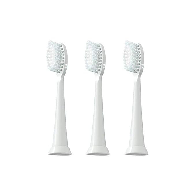 TAO Clean Sonic Electric Toothbrush Replacement Heads (3-Pack) – Replacement Heads for the TAO ... | Amazon (US)