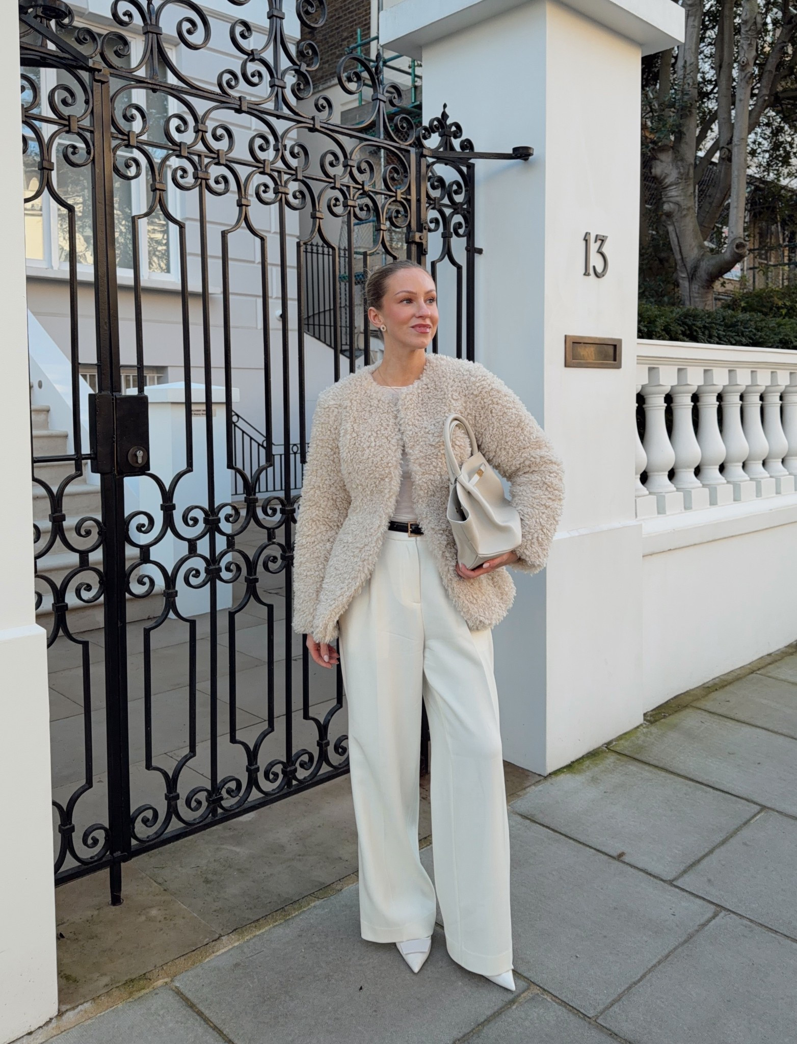 Borg jacket from aligne 

#LTKSeasonal #LTKworkwear #LTKstyletip