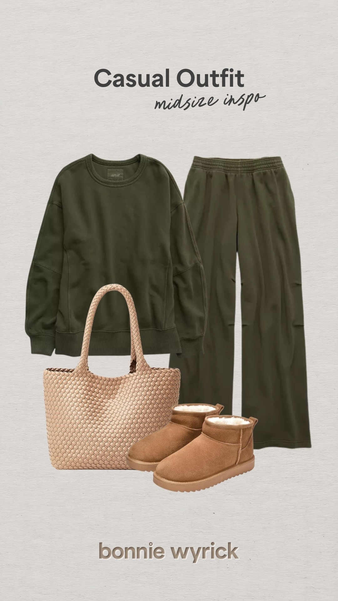 Casual midsize outfit inspo! 


Women’s fashion, winter fashion, winter style, winter outfits, winter outfit inspo, winter ootd, trendy fashion, chic style, cozy fashion, cozy style, loungewear, midsize fashion, midsize style, casual outfits, matching set, Aerie, Aerie lounge set 




#LTKootd #LTKMidsize #LTKOver40