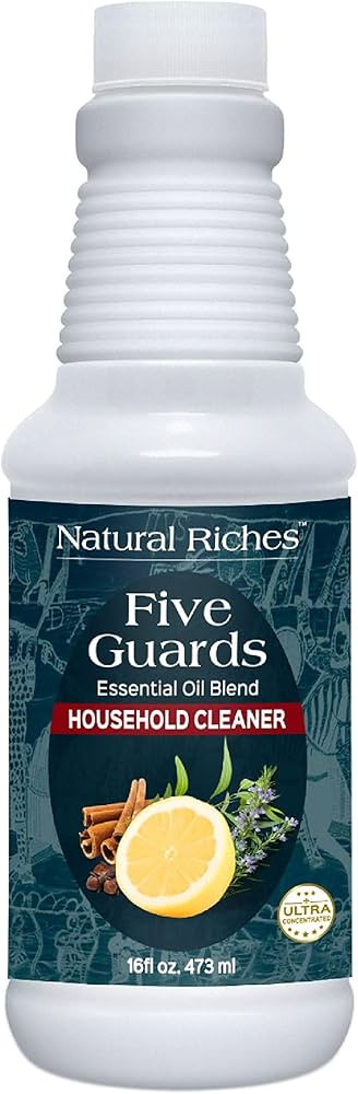 Natural Riches Household Cleaner Concentrate Five Guards from The Tales of French Thieves Essenti... | Amazon (US)