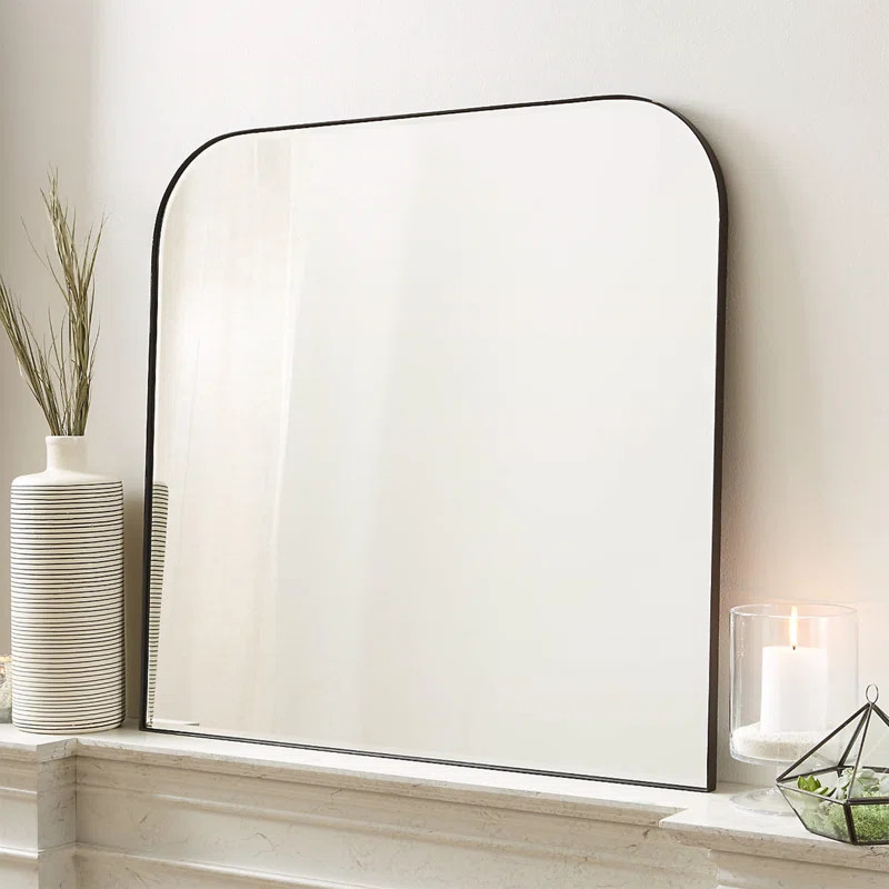 Decole Arch Metal Wall Mirror | Wayfair North America