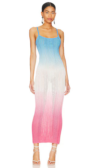 Sindarin Maxi Dress in Berry Ombre | Revolve Clothing (Global)