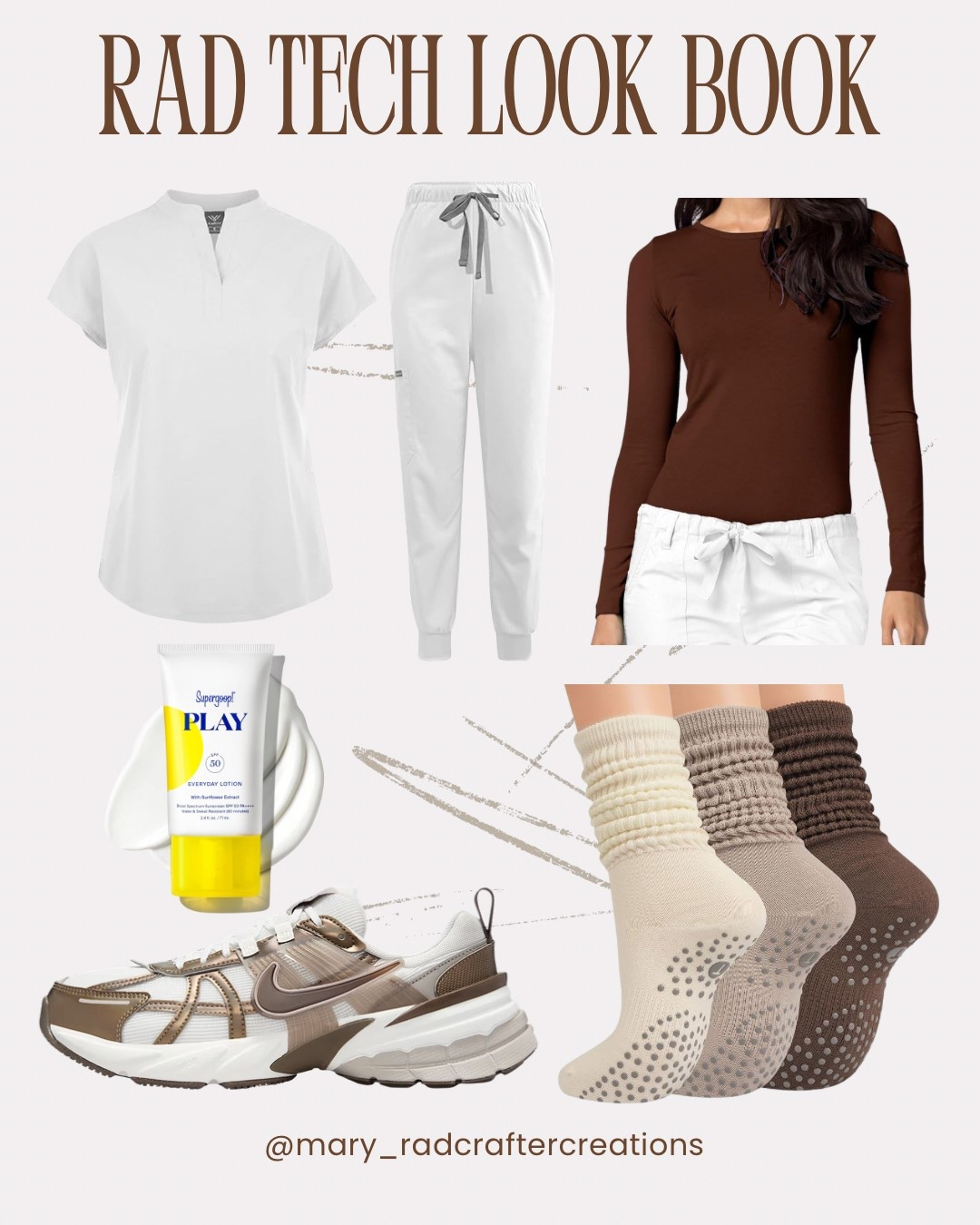 Brown and White Inspo 🐻🍂🤎🤍 
#radtech