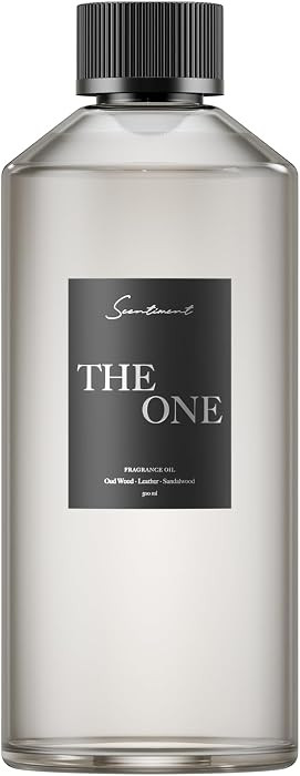 Scentiment The One Diffuser Oil - Premium Hotel Scent with Notes of Cardamom, Leather, Lemon with... | Amazon (US)