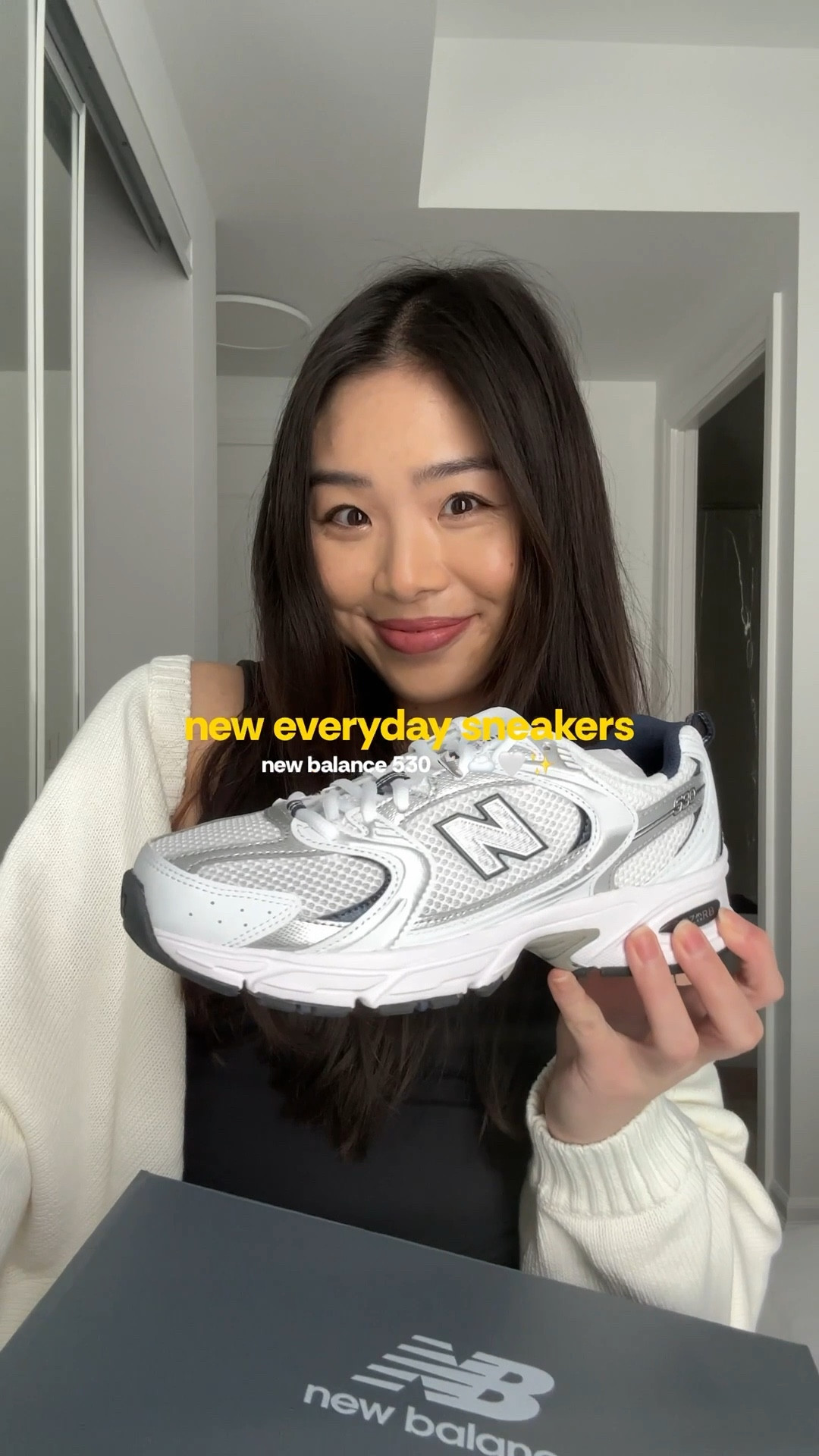 Unboxing my New Balance 530 sneakers! Wearing size 5.5 mens / 7 womens :)

#LTKshoes #LTKcanada